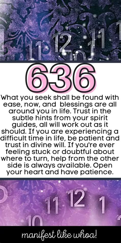 636 spiritual meaning.
